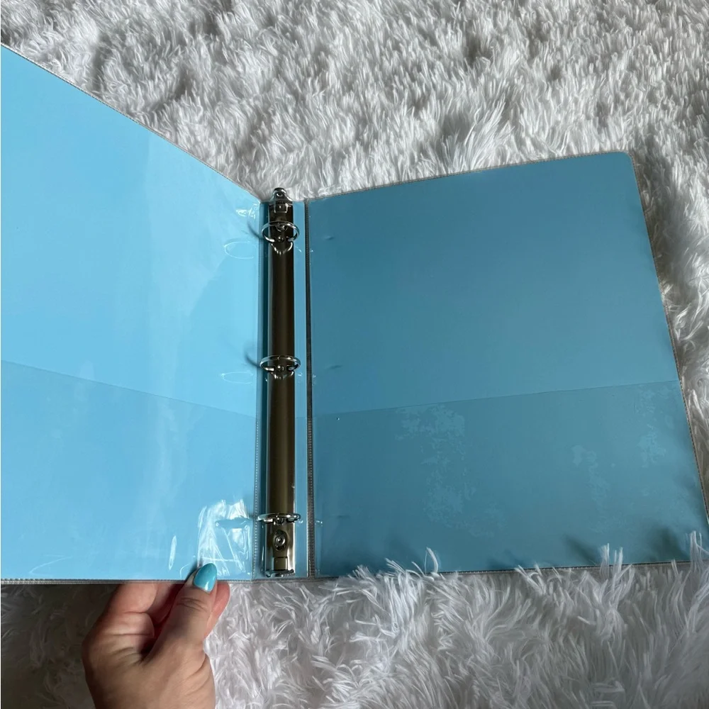 Nintendo Super Mario Binder with Super Mario notepad